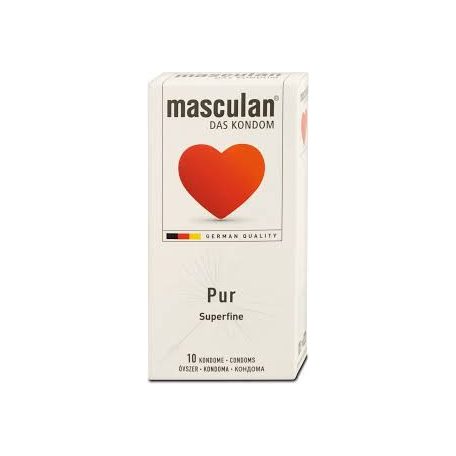 Masculan Pur Superfine óvszer - 10 db