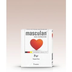 Masculan Pur  leheletvékony óvszer 3 db 