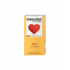  Masculan óvszer Gold Luxury Edition 10db/doboz