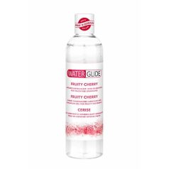   *WaterGlide Fruity Cherry   waterbased lubricant (300ml) - Vízbázisú Síkosító - Cseresznye aromával 