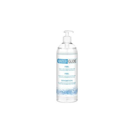 Waterglide Feel vízbázisú síkosító 1000ml