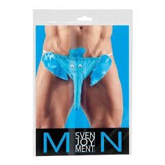 Sven Joy Ment elefántos férfi vicces tanga /kék/