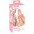 Rugalmas vibrátor Mobila Nature Skin bőrrel, 18,7x4 cm, tapadókoronggal