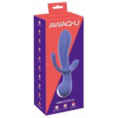 AWAQ.U Vibrator  3 ágú vibrátor  2 motoros