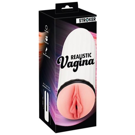 You2Toys Stroker Realistic Vagina műpunci maszturbátor