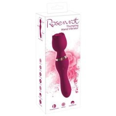  Rosenrot Thunping Wand Vibrator ütögető maszírozó vibrátor