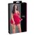  Cotelli Babydoll, Orion, tüll és csipke, piros, 3XL