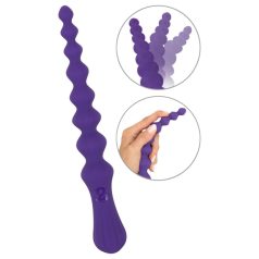   Magic anal wand You2Toys - Gömbös, flexibilis análdildó (lila)