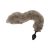 You2Toys - Fluffy tail  szilikon anál plug és farok (szürke)