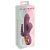 You2Toys -Slim Triple Plum  akkus,tripla karos vibrátor (lila) 3 ágú