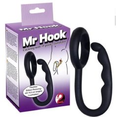 Mr Hook análplug péniszgyűrűvel