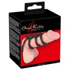 Bad Kitty - Cock Ring - Négy Gyűrűs Péniszgyűrű