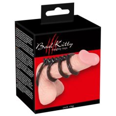 Bad Kitty - Cock Ring - Négy Gyűrűs Péniszgyűrű