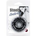 You2Toys -Steely Cock Ring - Herére Húzható Péniszgyűrű