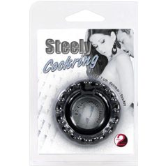   You2Toys -Steely Cock Ring - Herére Húzható Péniszgyűrű
