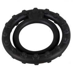  You2Toys -Steely Cock Ring - Herére Húzható Péniszgyűrű