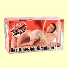 Hot lips- Forró Ajkak Maszturbátor - péniszmasszőr