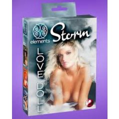   *You2Toys Storn  Love Doll   vihar lány guminő 3 nyílással