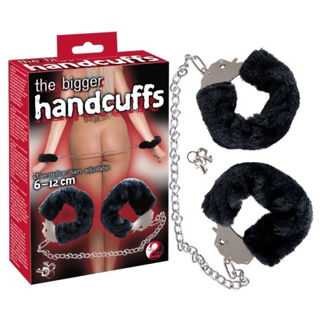 You2toys - The Bigger Handcuffs - Bilincs Hosszú Lánccal