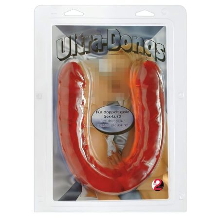 You2Toys - Ultra-Dongs  (piros)2 végű 