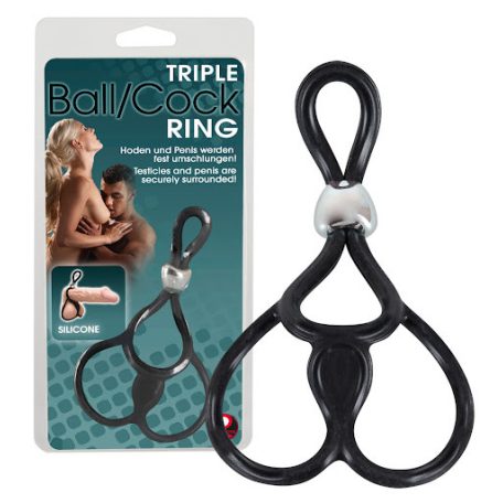 You2Toys Triple Ball and Cock Ring