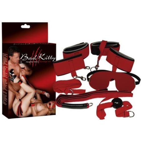Bad Kitty Red Gigant bondage set