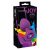 You2Toys szilikon anál dildó - M-es méret lila  színben