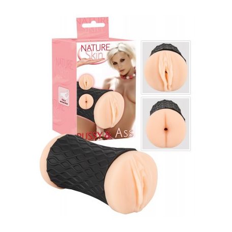 Nature Skin - Pussy & Ass Masturbator