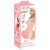 Nature Skin - 2 in 1 Extension + Masturbator - 2 az 1-ben maszturbátor és hosszabbító