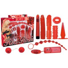   You2Toys - Red Roses - Vörös Rózsa Segeédeszköz Készlet