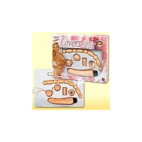 Nature Skin - Lovers Kit - Segédeszköz Szett