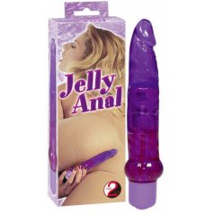 - Anal Jelly - Anál vibrátor - lila