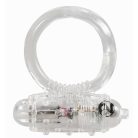 Vibro Ring Clear vibrációs péniszgyűrű áttetsző