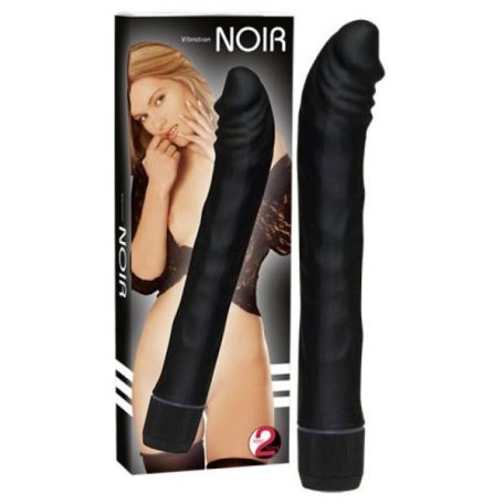 - You2Toys Vibration Noir - Bársonyos kéj - fekete