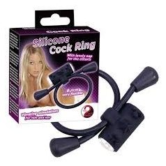 You2Toys Silicon Cock Ring  péniszgyűrű vibrációval