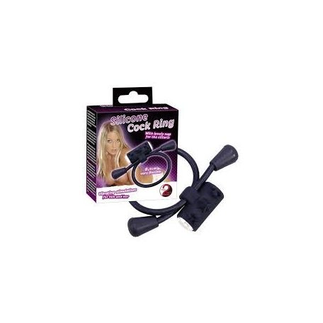You2Toys Silicon Cock Ring  péniszgyűrű vibrációval