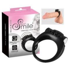 Sweet Smile Vibrating cock ring vibrációs péniszgyűrű