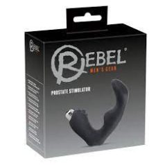 Rebel prostata stimulátor Prosztata vibrátor C alak
