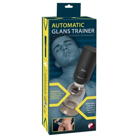 You2Toys - Automata, vibrációs makkszívó Glans Trainer