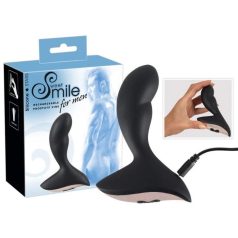 Smile - Prosztata masszírozó/izgató - Fekete - Tölthető