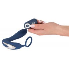 Vibrating Prostate Plug with  cock ring  Prosztata vibrátor