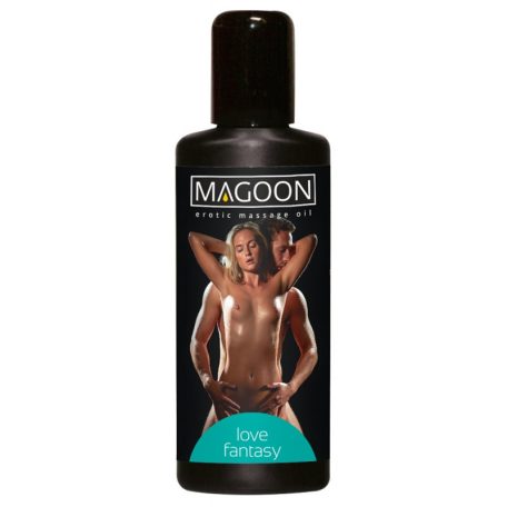*Magoon - erotic massage oil  Love Fantasy (100ml) masszázsolaj 