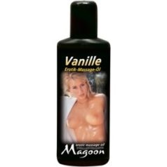   *Magoon - erotic massage oil Vanille( 100 ml ) Masszázs olaj 