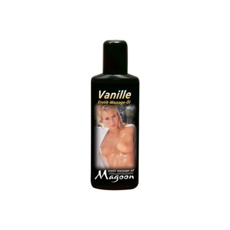 *Magoon - erotic massage oil Vanille( 100 ml ) Masszázs olaj 