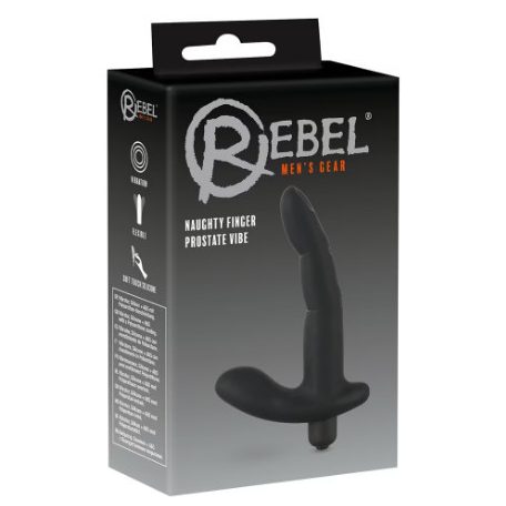 Rebel Naughty Finger prosztata vibrátor