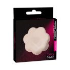 Cottelli Nipple Cover - virág mellbimbó tapasz (natúr) - 12db