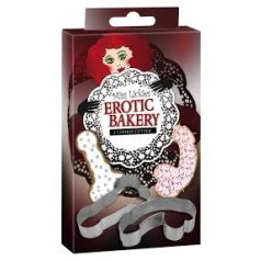 Erotic Bakery  pénisz sütiforma szett 2 db-os