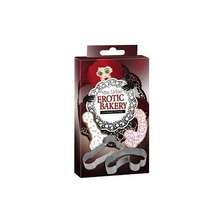 Erotic Bakery  pénisz sütiforma szett 2 db-os