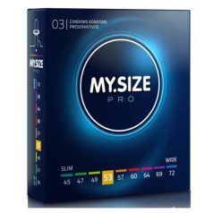 MY SIZE ÓVSZER 53-as méretben - 3db/doboz