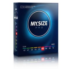 MY SIZE ÓVSZER 60-es méretben - 3db/doboz
